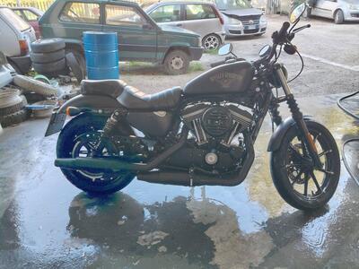 Harley-Davidson 883 Iron (2014 - 16) - XL 883N usata