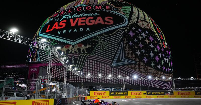 Orari TV Formula 1 GP Las Vegas 2024 diretta Sky differita TV8