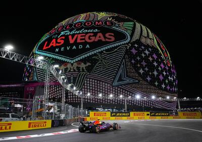 Orari TV Formula 1 GP Las Vegas 2024 diretta Sky differita TV8