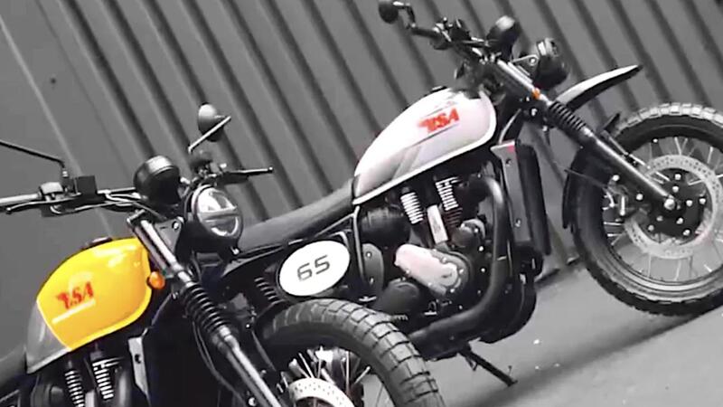 Svelata la BSA B65 Scrambler, arriver&agrave; nel 2025