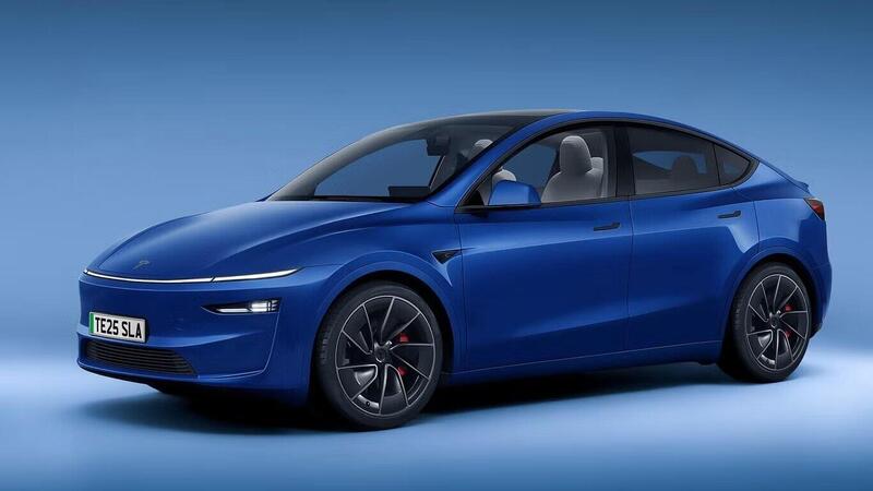 Tesla Model Y Juniper: forse questo &egrave; il render pi&ugrave; bello