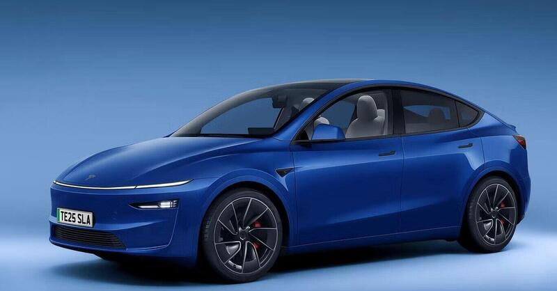 Tesla Model Y Juniper: forse questo &egrave; il render pi&ugrave; bello