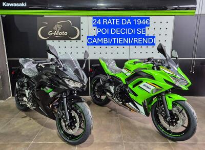 Kawasaki Z 650 (2021 - 24) nuova