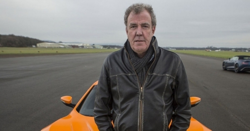 Jeremy Clarkson, (contadino) scende in piazza per protestare 