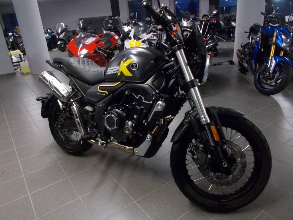 Voge Trofeo 525ACX Scrambler (2023 - 25)