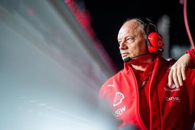 F1. Ferrari, a Las Vegas per essere protagonisti, Vasseur: "Sappiamo cosa fare per lottare nei Costruttori"