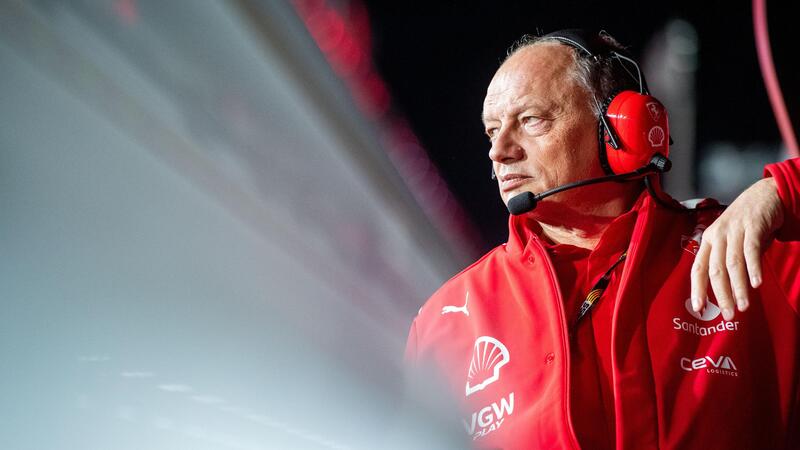 F1. Ferrari, a Las Vegas per essere protagonisti, Vasseur: &quot;Sappiamo cosa fare per lottare nei Costruttori&quot;