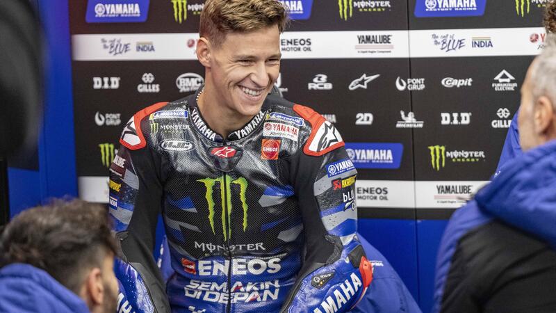 MotoGP 2024. Test di Barcellona. Fabio Quartararo: &quot;Torner&ograve; a casa di buon umore, abbiamo fatto dei passi in avanti. In Thailandia vedremo le nostre vere posizioni&quot; 