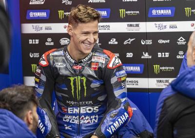 MotoGP 2024. Test di Barcellona. Fabio Quartararo: Tornerò a casa di buon umore, abbiamo fatto dei passi in avanti. In Thailandia vedremo le nostre vere posizioni 