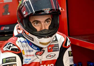 MotoGP 2024. Test di Barcellona. Pecco Bagnaia sulla GP25: Con Marc Marquez stesse sensazioni, sembriamo la stessa persona