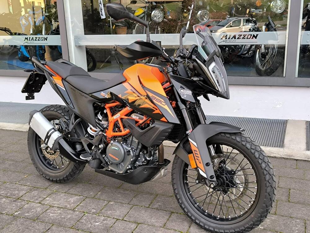 KTM 390 Adventure SW "Spooked Wheels" (2023 - 24)