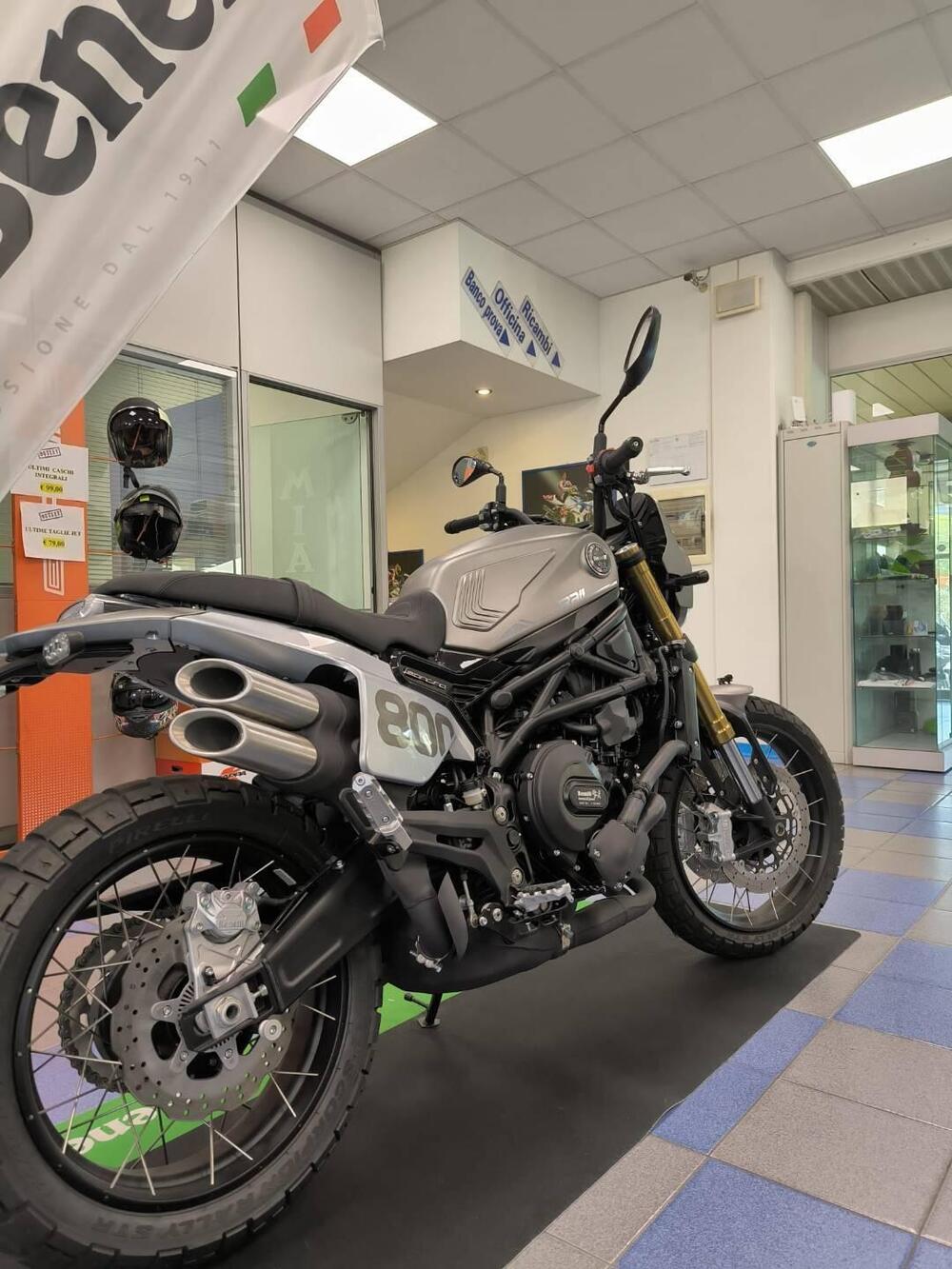 Benelli Leoncino 800 Trail (2022 - 25) (5)