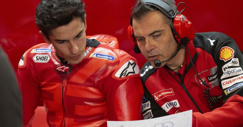 MotoGP 2024. Test di Barcellona. Marc Marquez: &quot;Il &quot;tutto in rosso&quot; &egrave; quello che volevo. GP25? Impressioni simili a Pecco Bagnaia&quot;