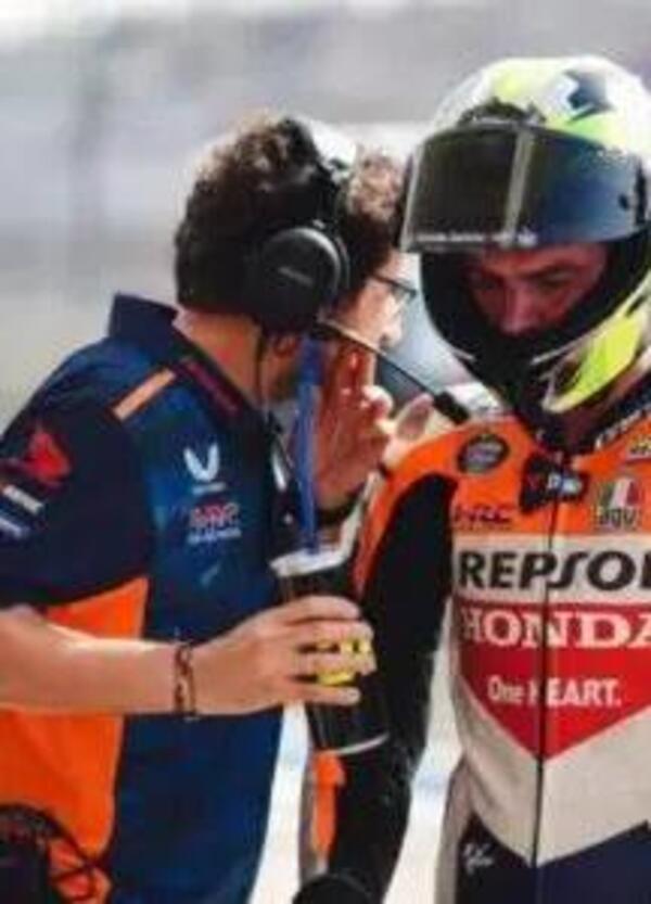 Joan Mir spazientito dopo il test: &ldquo;Anche Aleix Espargar&ograve; s&rsquo;&egrave; impressionato&rdquo;. La certezza su Honda &egrave; che pu&ograve; sempre andare peggio