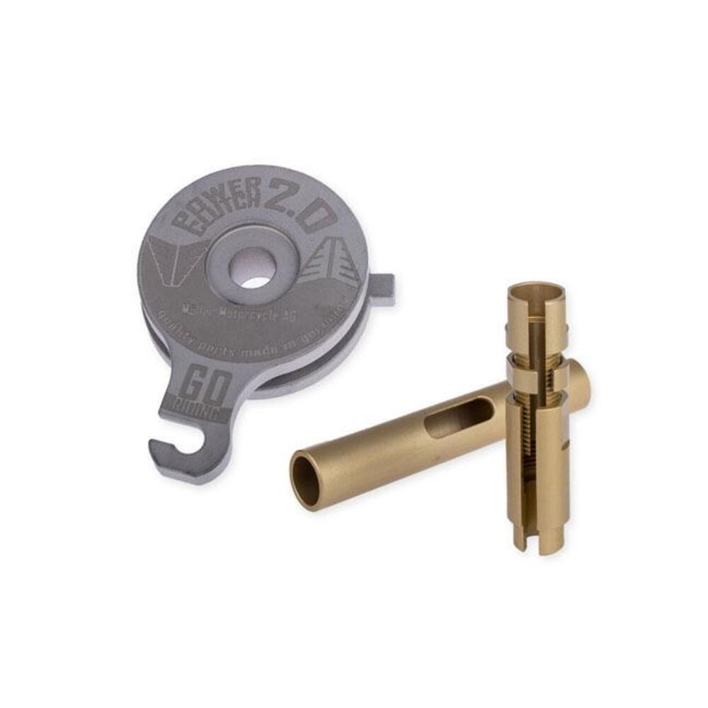 Kit addolcitore frizione Muller e registro rinforz 