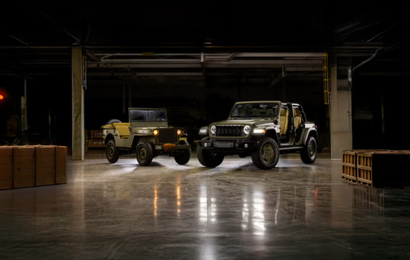 Wrangler 4xe Willys &#039;41