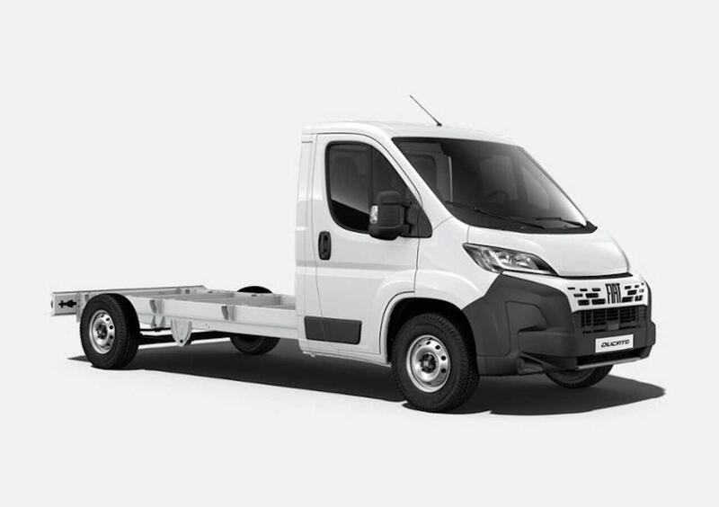 Fiat Ducato Cabinato (2023-->>)
