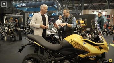 Crossover al massimo! Vi raccontiamo la Triumph Tiger Sport 800 insieme a chi l'ha disegnata [VIDEO]