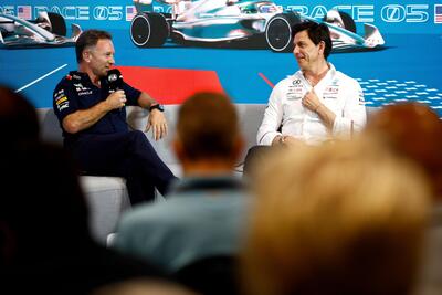 F1. Toto Wolff contro Christian Horner: "Posso sopportare tanta m***a, ma non quando si attacca mia moglie"
