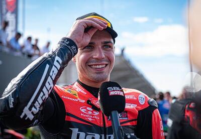 SBK 2025. Yari Montella: &ldquo;Ho rifiutato la Moto2 per correre in Superbike" [VIDEO]