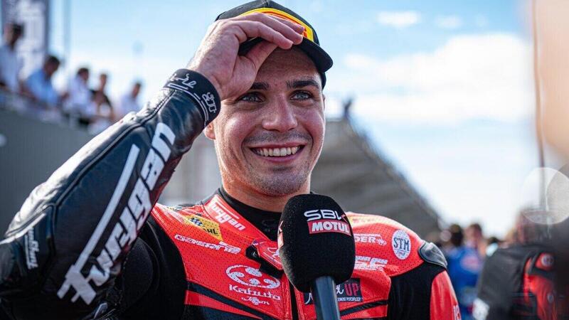 SBK 2025. Yari Montella: &ldquo;Ho rifiutato la Moto2 per correre in Superbike&quot; [VIDEO]