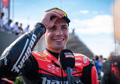 SBK 2025. Yari Montella: “Ho rifiutato la Moto2 per correre in Superbike [VIDEO]