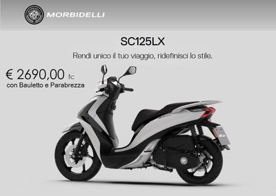 MBP SC125LX (2024) nuova