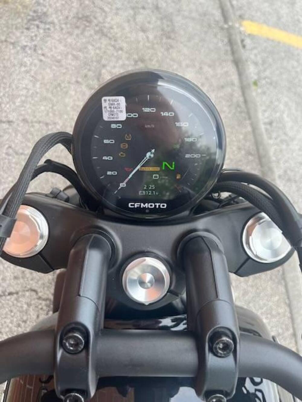 CFMOTO 450CL-C (2024 - 25) (8)