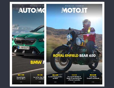 Scarica il Magazine n&deg;622 e leggi il meglio di Moto.it