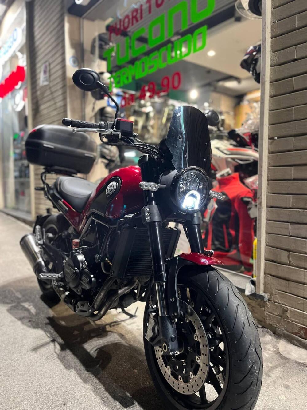 Benelli Leoncino 500 (2021 - 25)