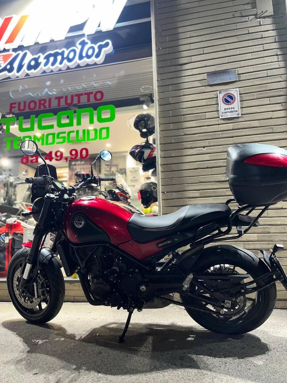 Benelli Leoncino 500 (2021 - 25) (3)