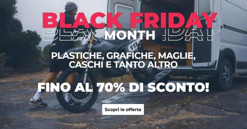 Black Friday 24MX. Le 5 cose da non perdere