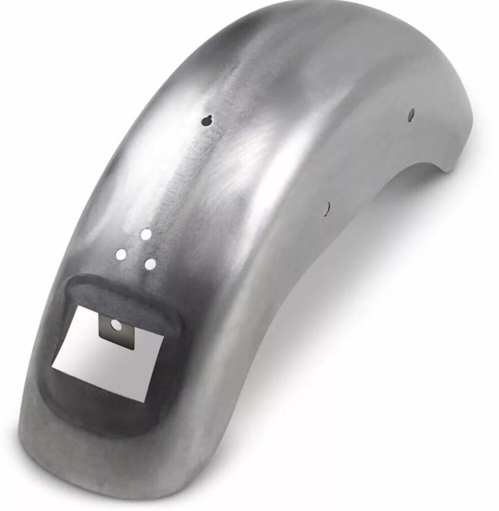 Parafango posteriore Street Bob largo 19 cm per So Russ Wernimont Designs