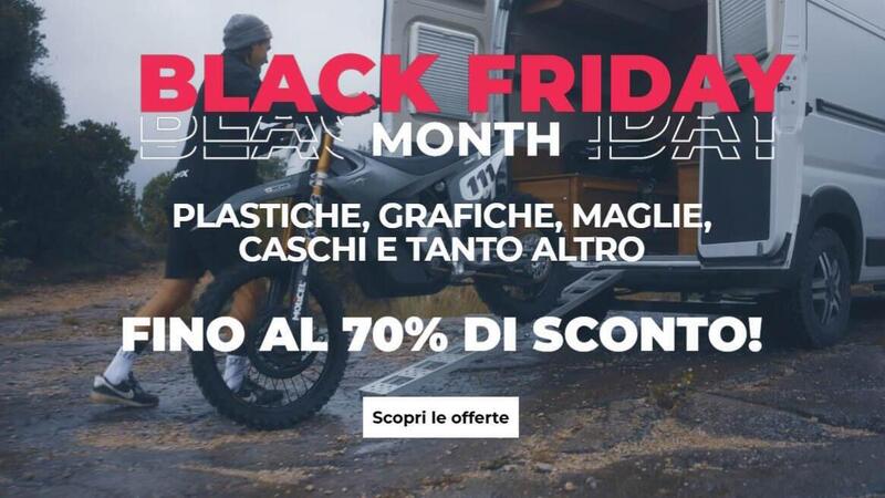 Black Friday 24MX. Le 5 cose da non perdere