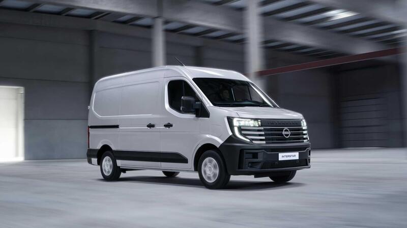 Nissan Interstar Furgone