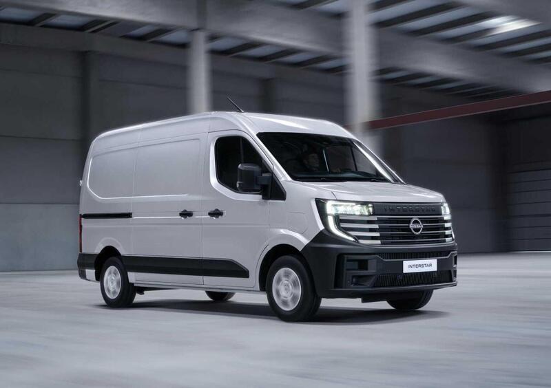 Nissan Interstar Furgone (2024-->>)