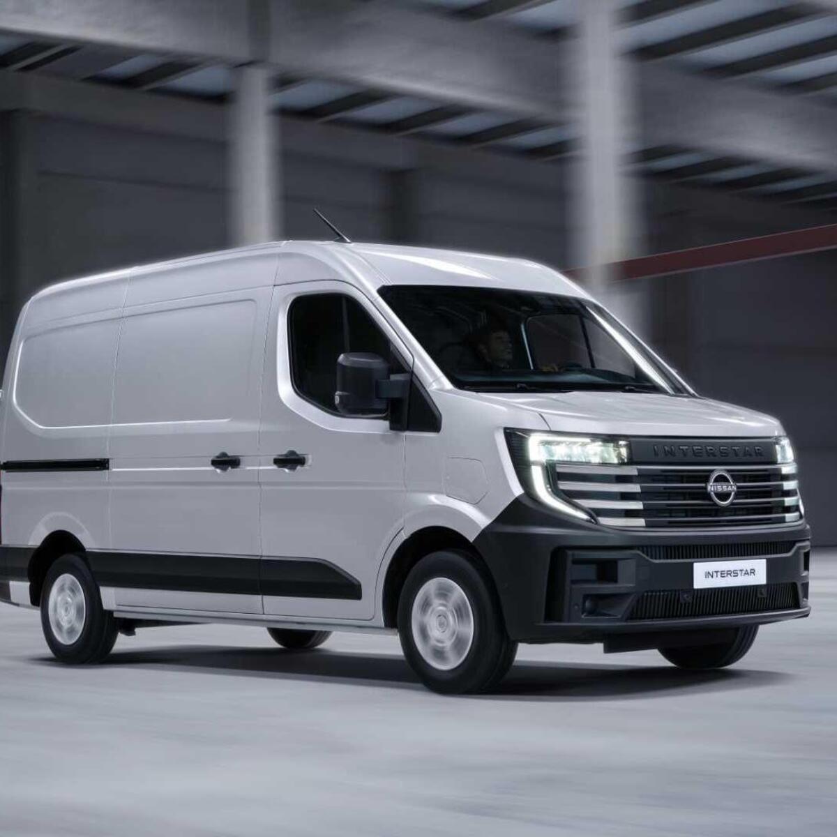 Nissan Interstar Furgone