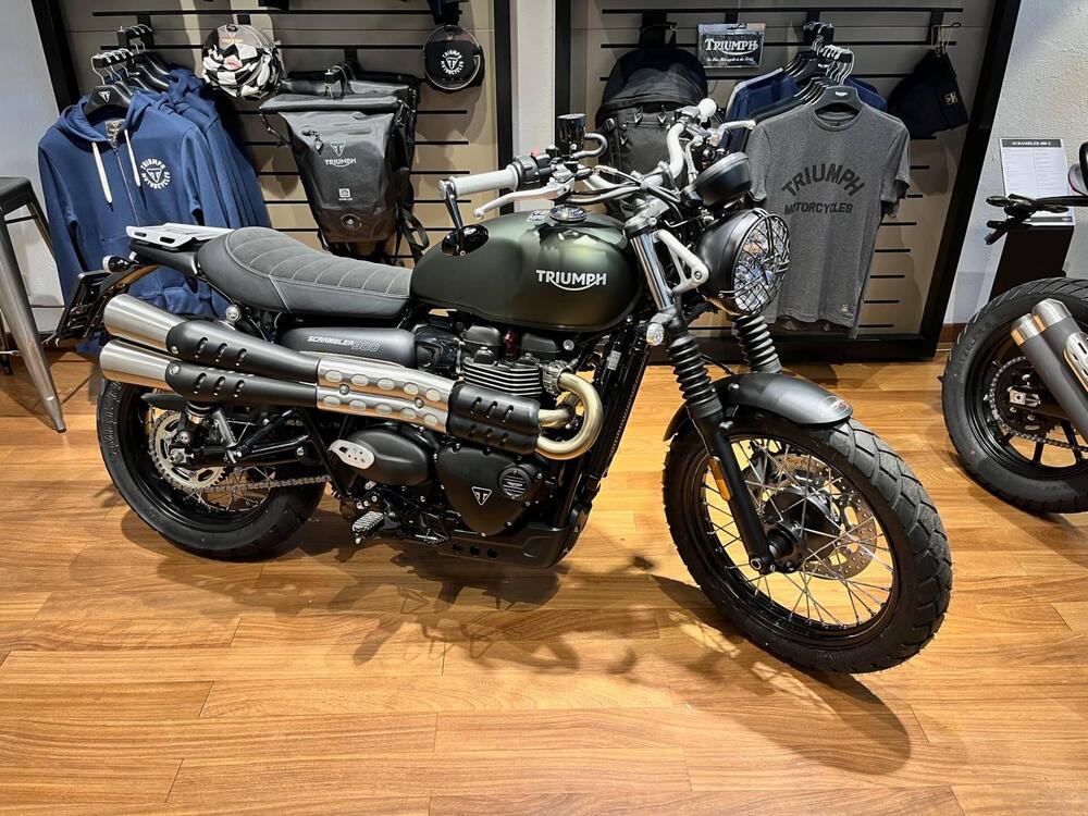 Triumph Scrambler 900 (2023 - 25)