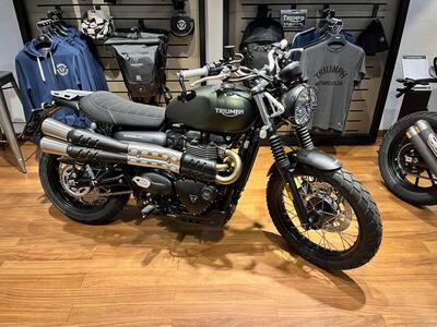 Triumph Scrambler 900 (2023 - 25) nuova