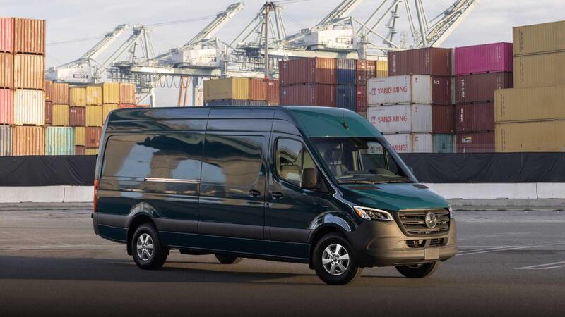 Mercedes-Benz Classe eSprinter Furgone Furgone 55 kWh