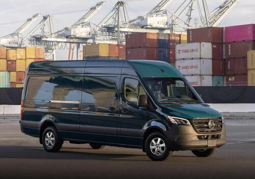 Mercedes-Benz Classe eSprinter Furgone (2020--&gt;&gt;)