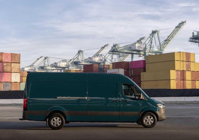 Mercedes-Benz Classe eSprinter Furgone (2020-->>) (2)
