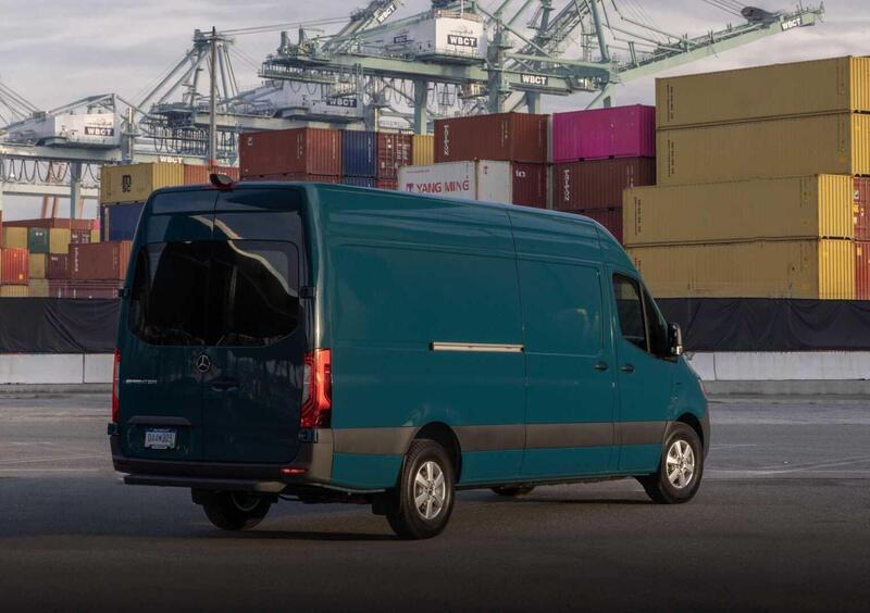 Mercedes-Benz Classe eSprinter Furgone (2020-->>) (3)