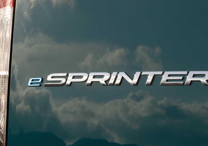 Mercedes-Benz Classe eSprinter Furgone (2020-->>) (14)
