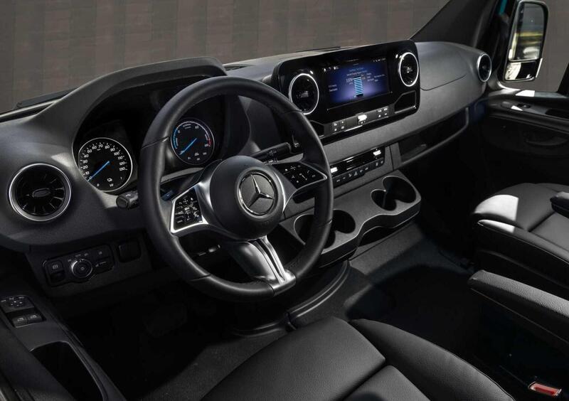 Mercedes-Benz Classe eSprinter Furgone (2020-->>) (7)