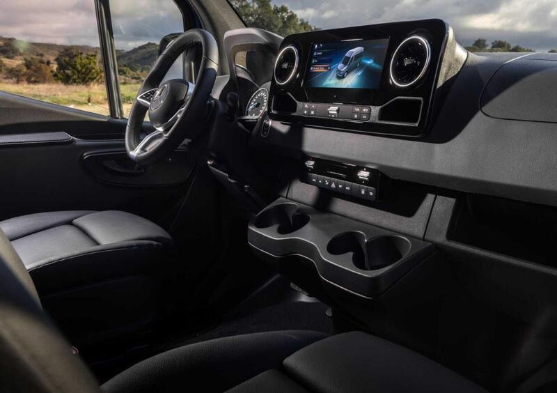 Mercedes-Benz Classe eSprinter Furgone (2020-->>) (8)