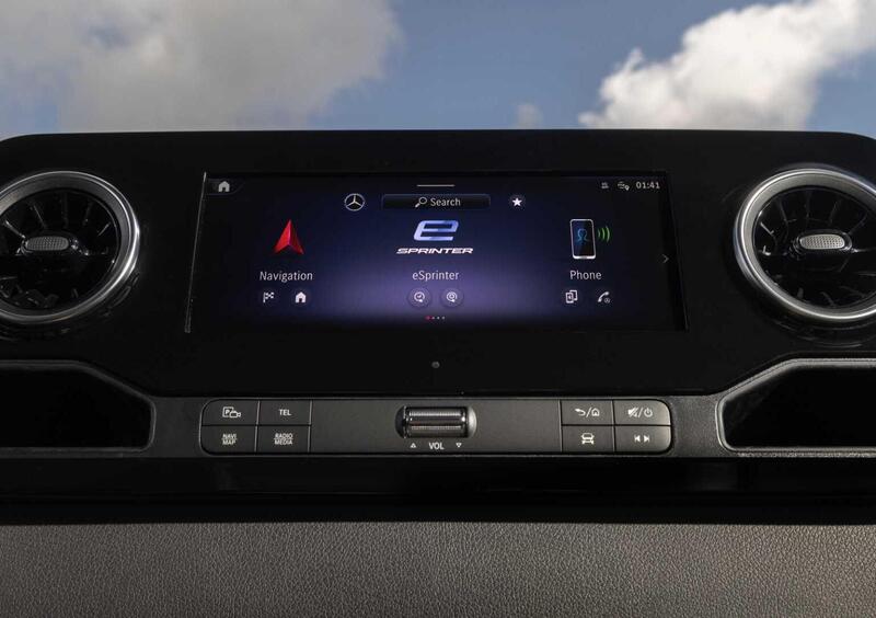Mercedes-Benz Classe eSprinter Furgone (2020-->>) (16)