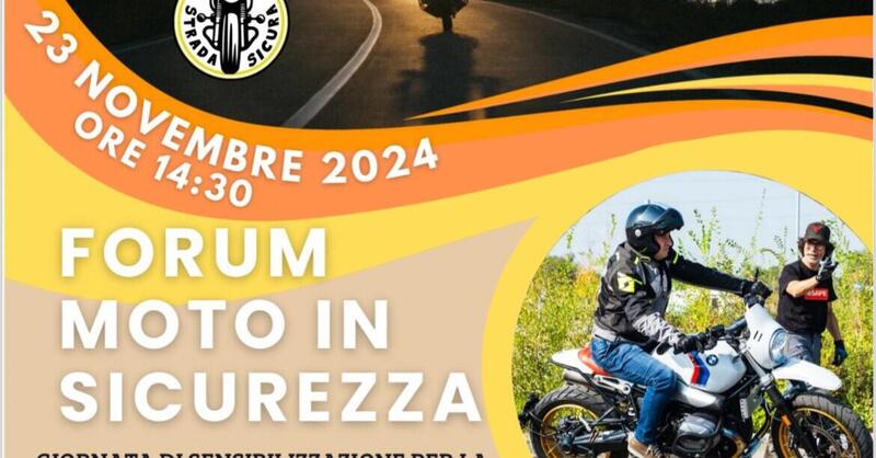 Moto in sicurezza: a Verona il primo Forum il 23 novembre