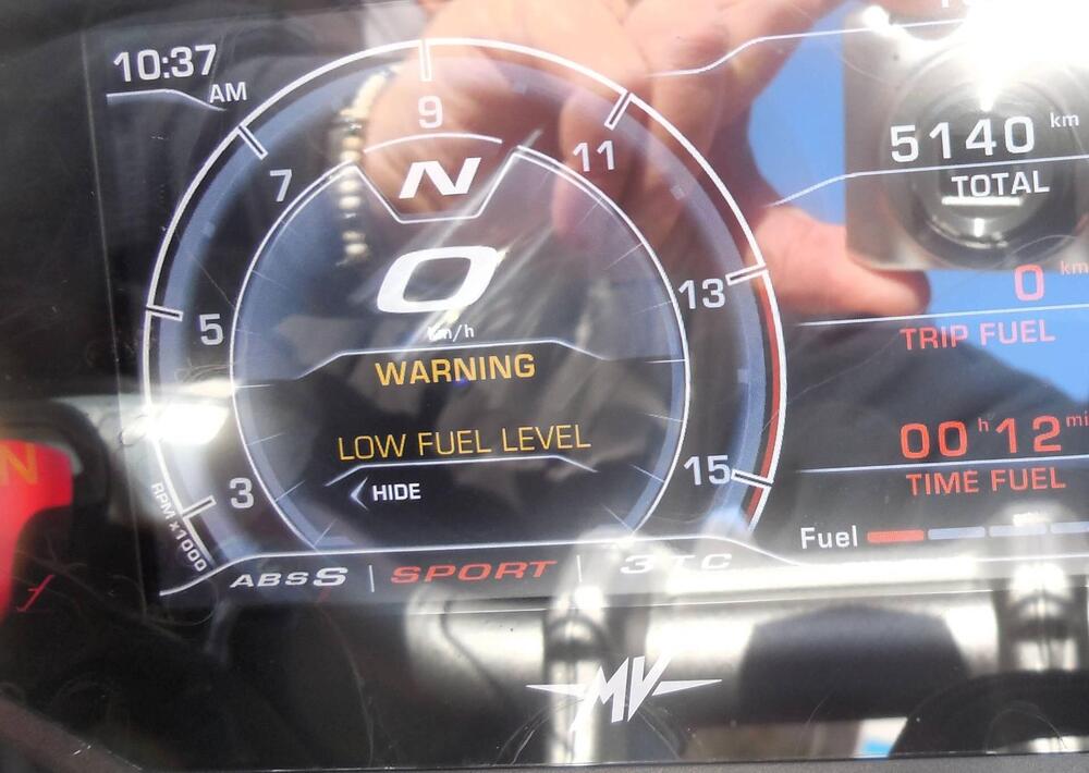 MV Agusta Turismo Veloce 800 Rosso (2021 - 23) (4)