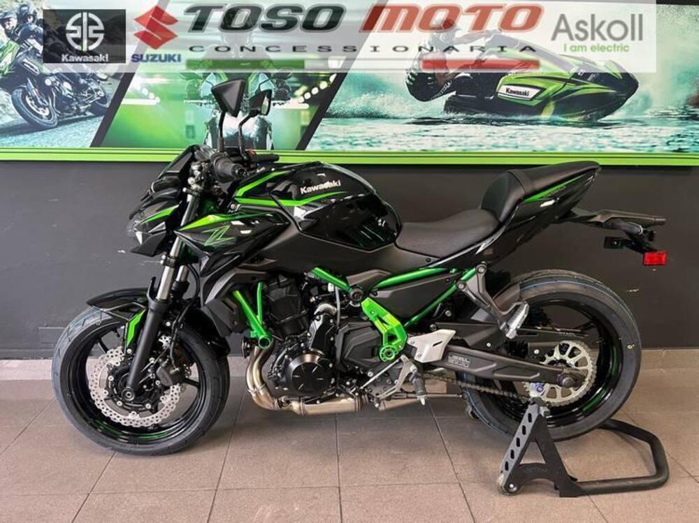 Kawasaki Z 650 (2025 - 26)